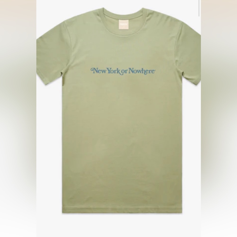 NWT New York or Nowhere Crosby T Shirt